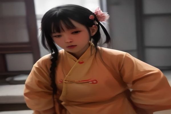 寡妇迷情剧照风格配图，昏黄室内灯光下一位中年女性独坐窗边凝视远方，画面情感浓郁、构图克制