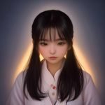 寡妇迷情编剧头像，女性编剧，作品以细腻情感见长